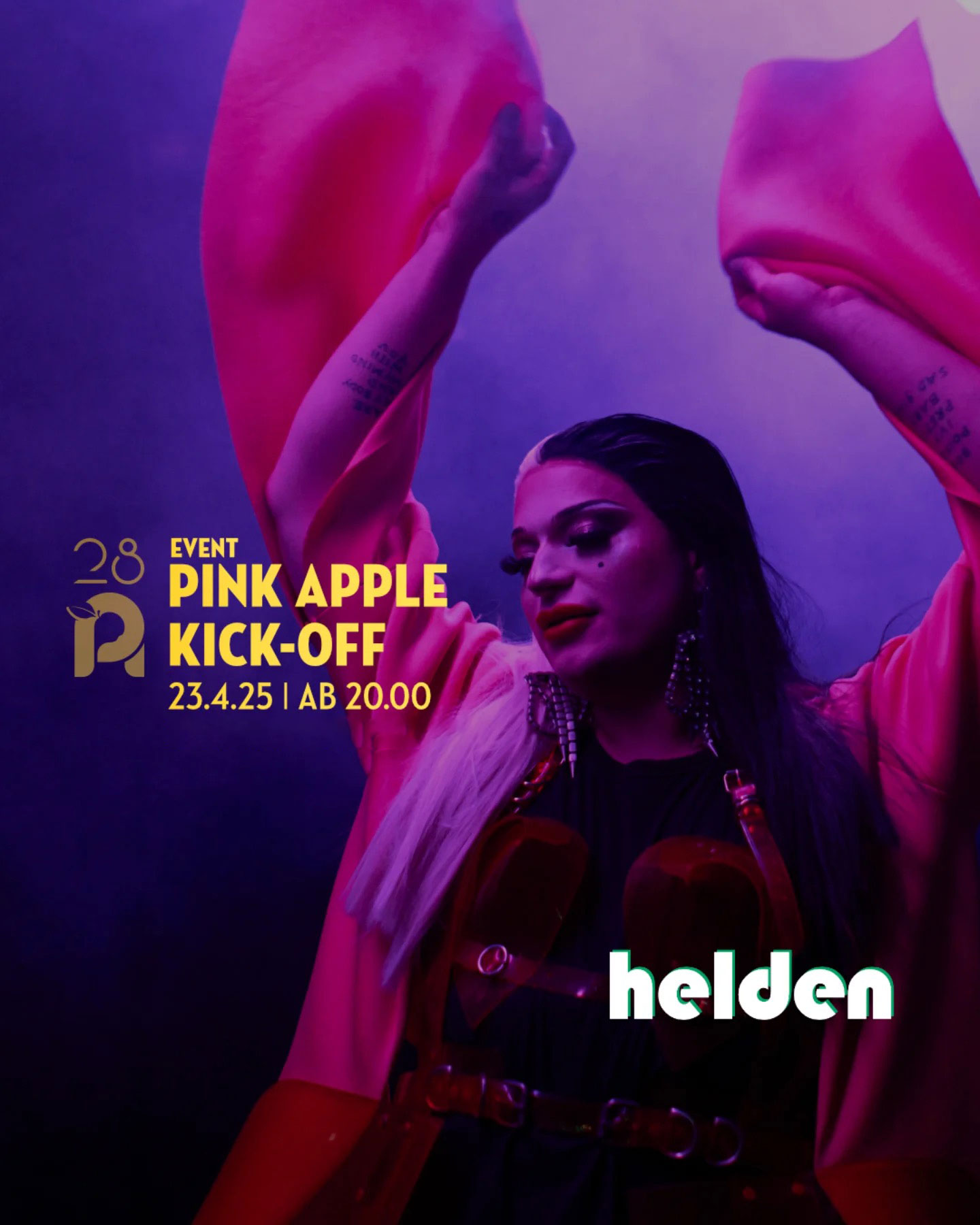 Pink Apple Kick-off