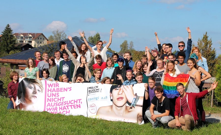 Gruppenfoto der Milchreise von 2014