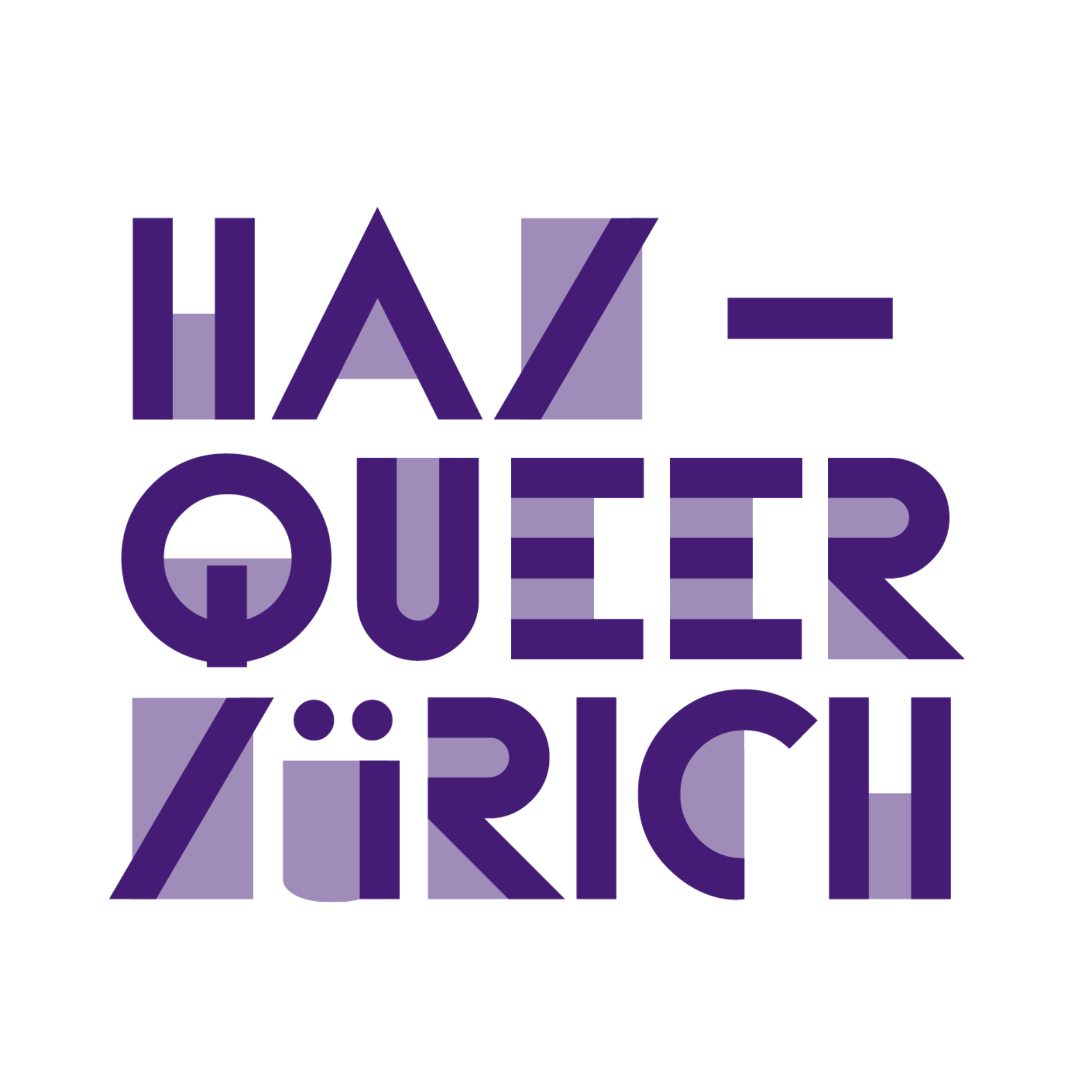 HAZ – Queer Zürich (Logo)