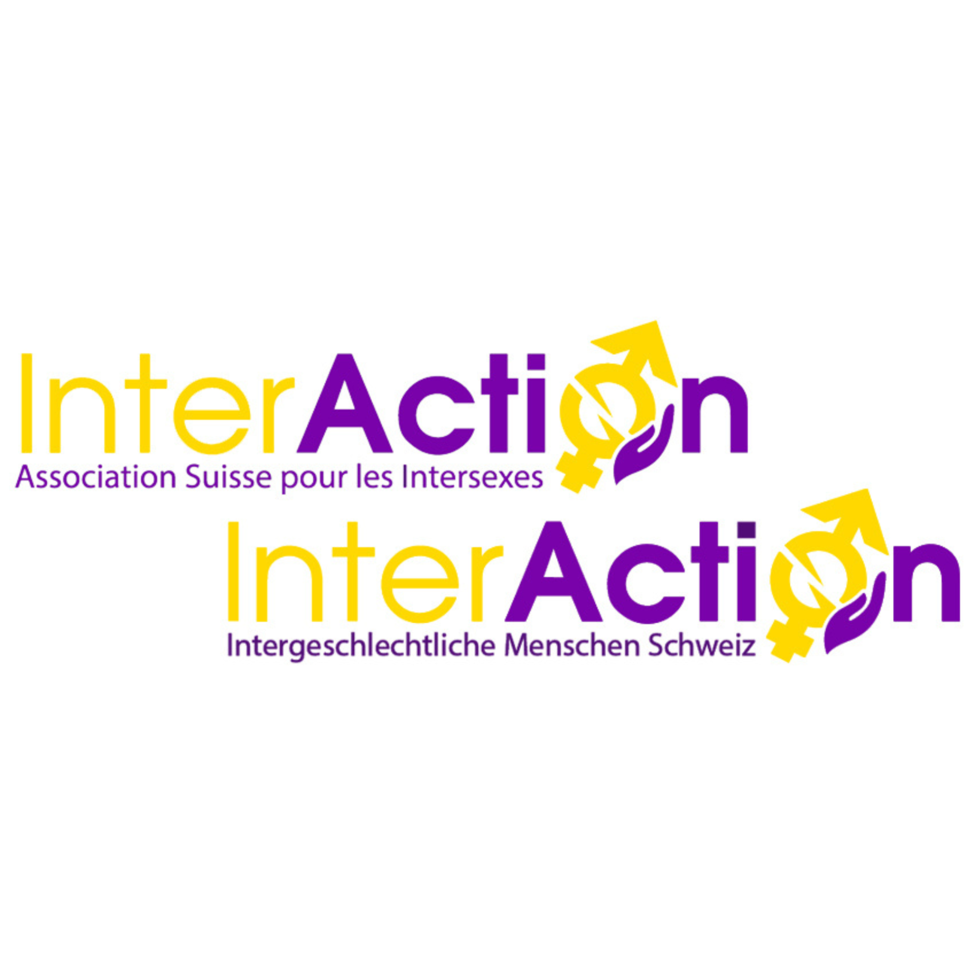 InterAction (Intergeschlechtliche Menschen Schweiz) Logo