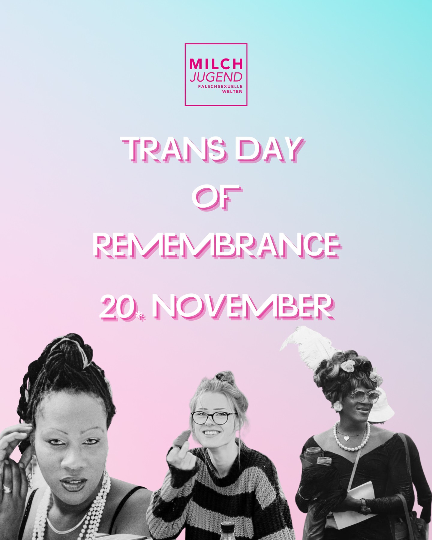 TRANS DAY OF REMEMBRANCE 20. NOVEMBER