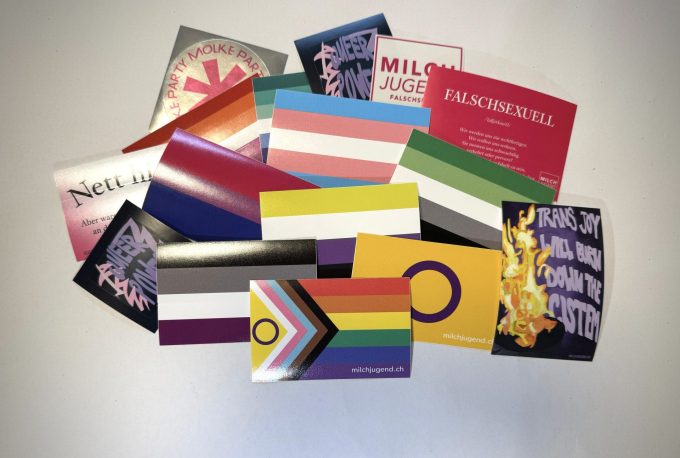 25 Sticker nach Wahl