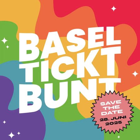 Basel tickt bunt – Save the Date 28. Juni 2025