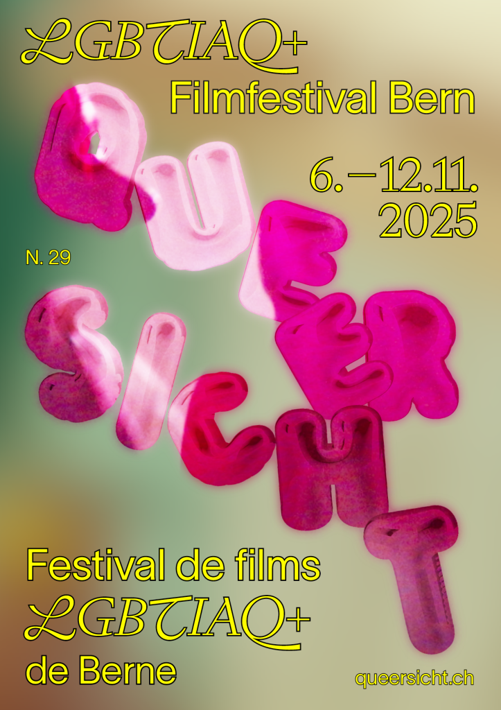 LGBTIAQ+ Filmfestival Queersicht 2025 vom 06. – 12. November 2025