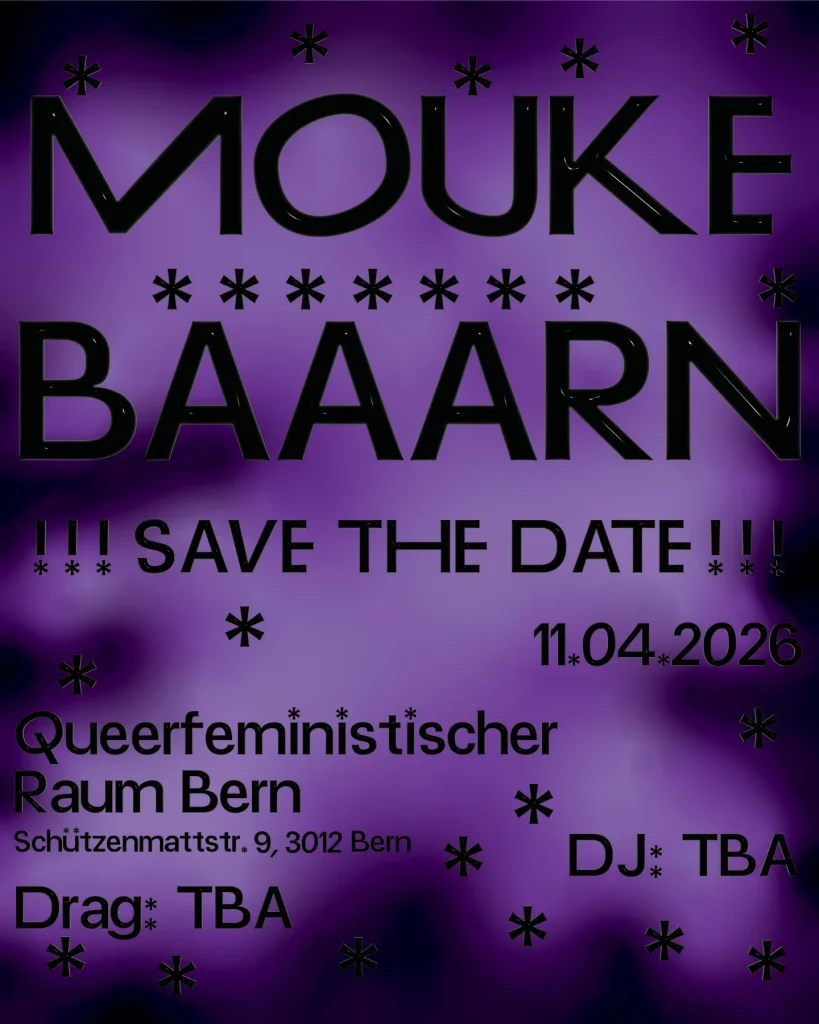 Mouke Bääärn – Save the date! 11.04.2026