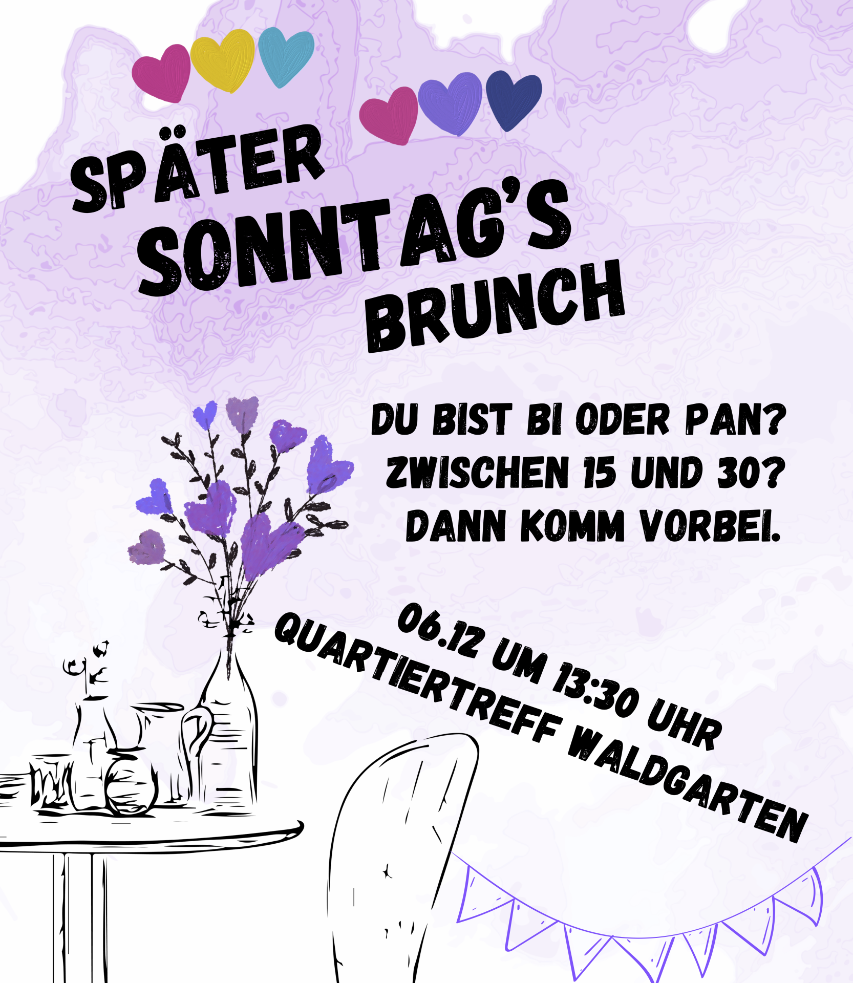 Bi & Pan später Brunch