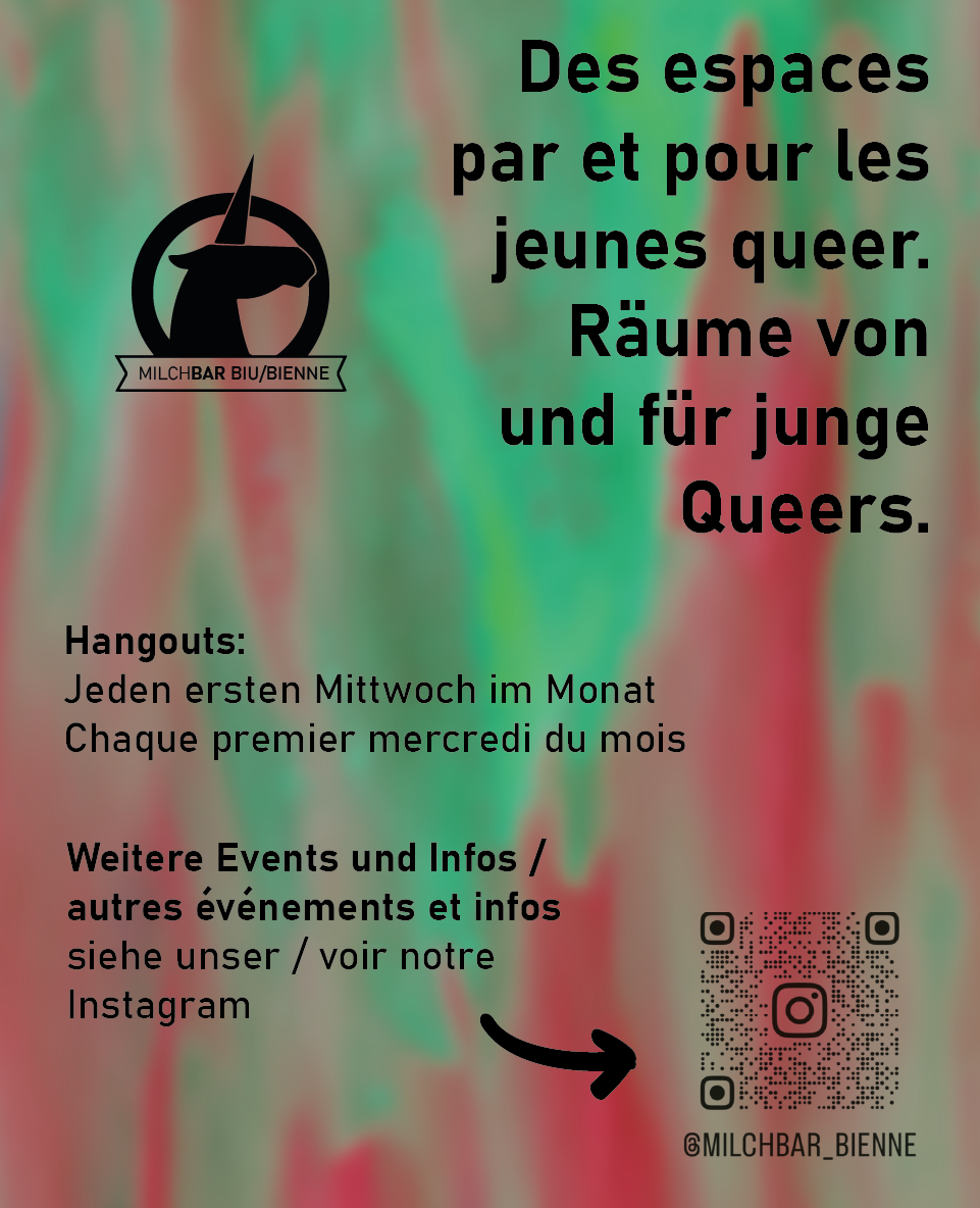 Milchbar Biel – Open Hangout