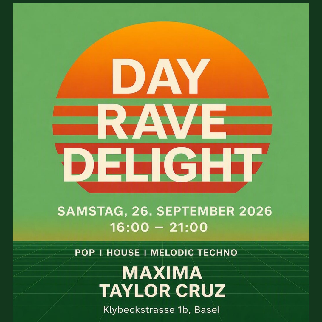 Day Rave Delight – dritter Day Rave für die LGBT-Community in Basel